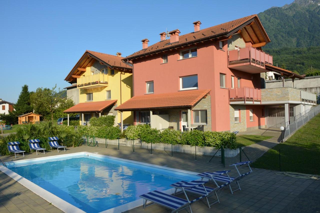 Residence Girasole Casa Rossa A Колико Экстерьер фото