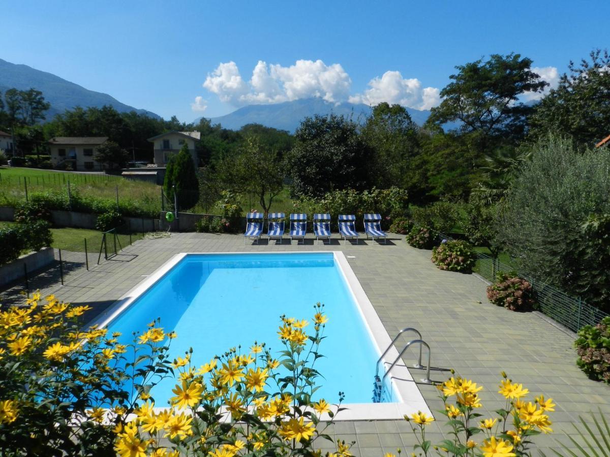 Residence Girasole Casa Rossa A Колико Экстерьер фото