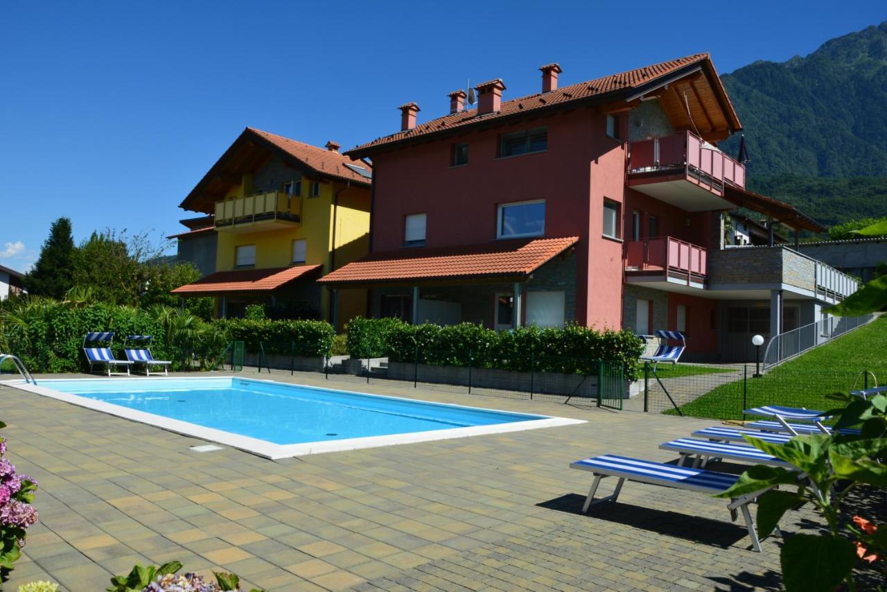Residence Girasole Casa Rossa A Колико Экстерьер фото