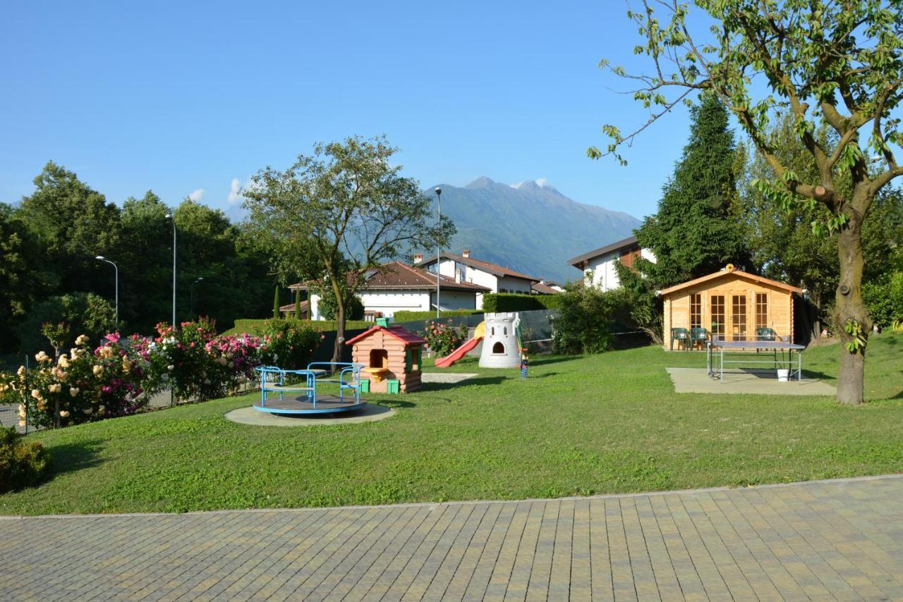 Residence Girasole Casa Rossa A Колико Экстерьер фото