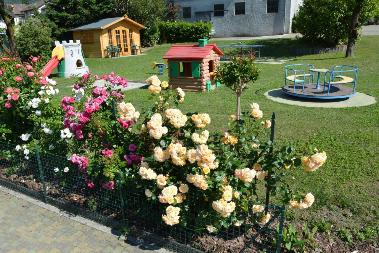 Residence Girasole Casa Rossa A Колико Экстерьер фото