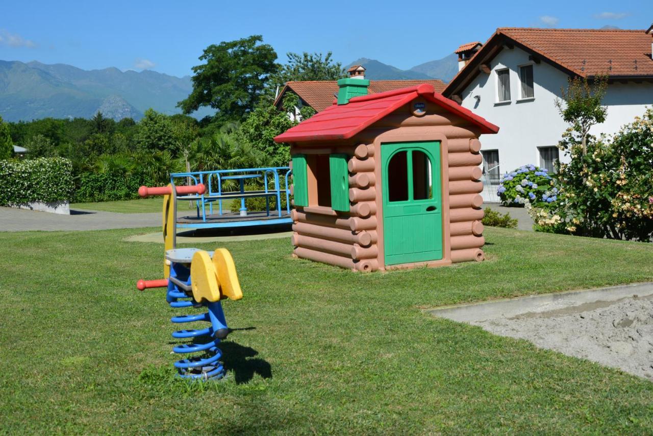Residence Girasole Casa Rossa A Колико Экстерьер фото