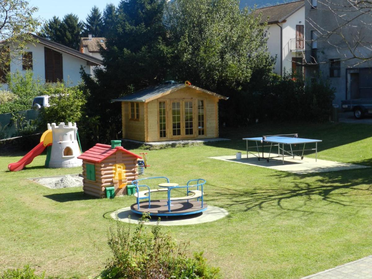 Residence Girasole Casa Rossa A Колико Экстерьер фото