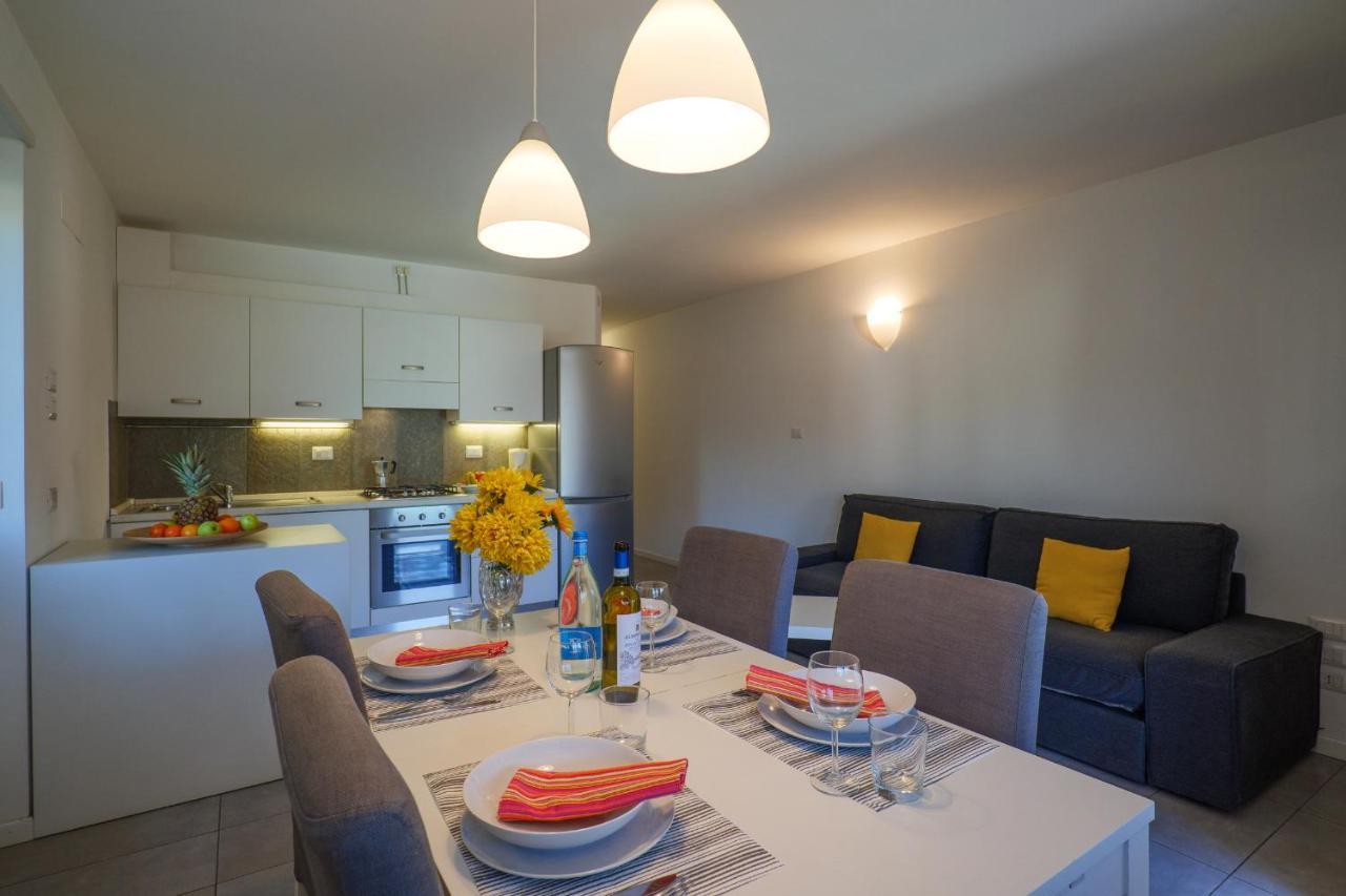 Residence Girasole Casa Rossa A Колико Экстерьер фото