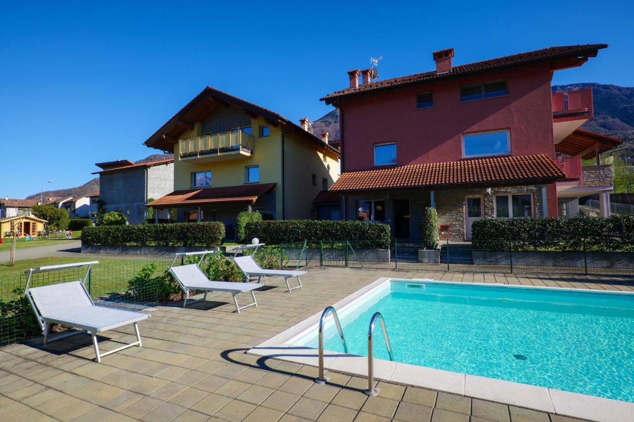 Residence Girasole Casa Rossa A Колико Экстерьер фото