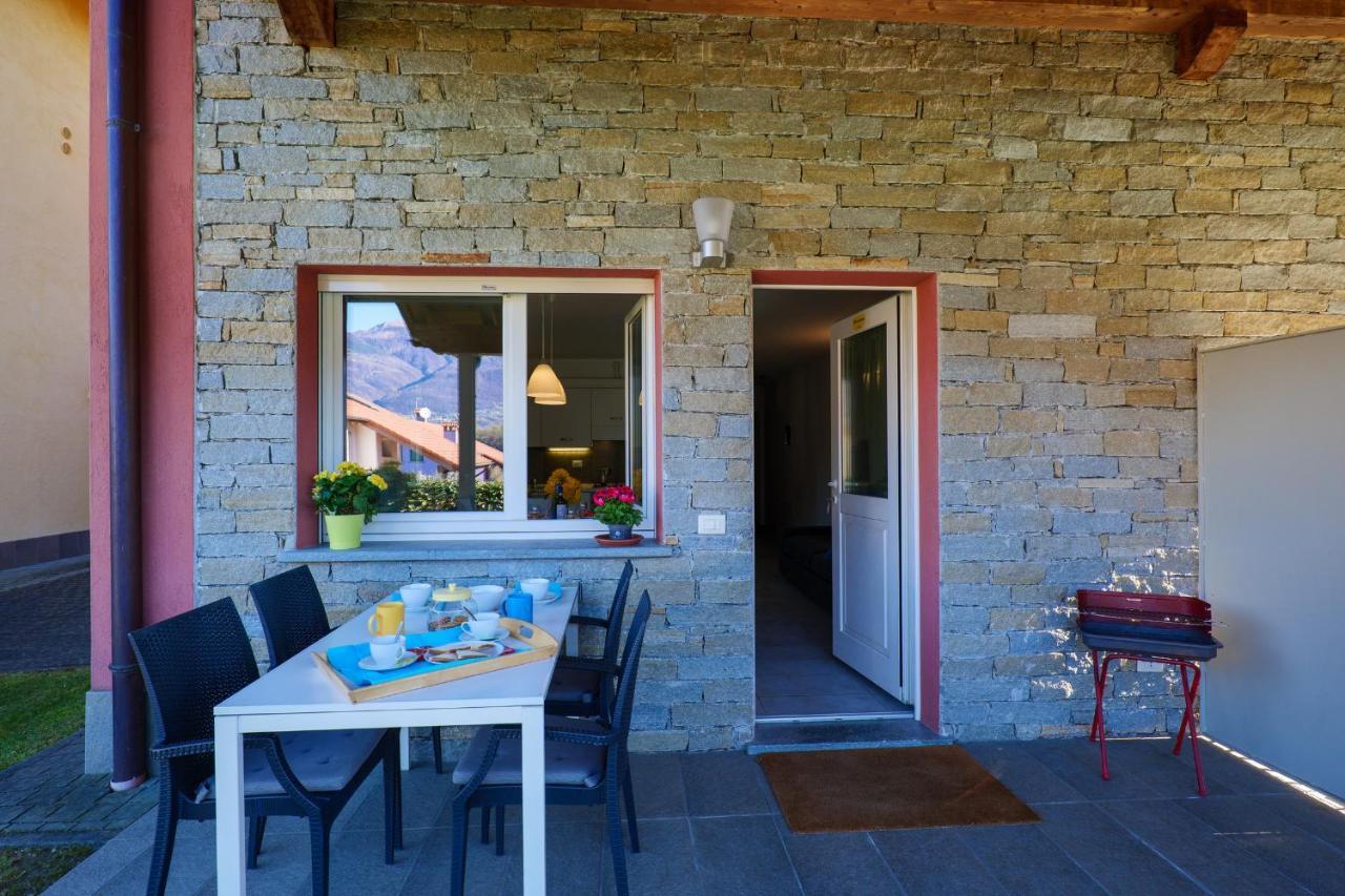 Residence Girasole Casa Rossa A Колико Экстерьер фото