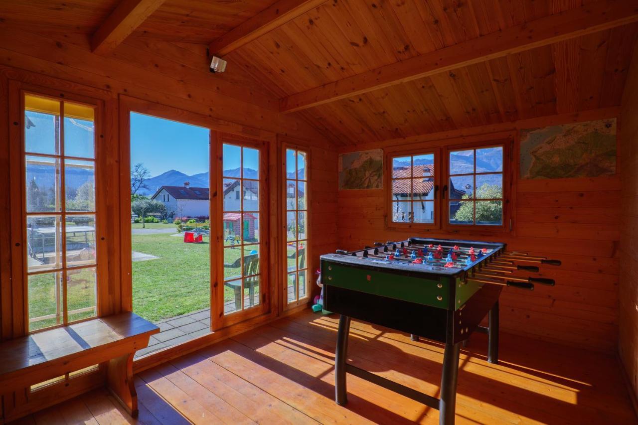 Residence Girasole Casa Rossa A Колико Экстерьер фото