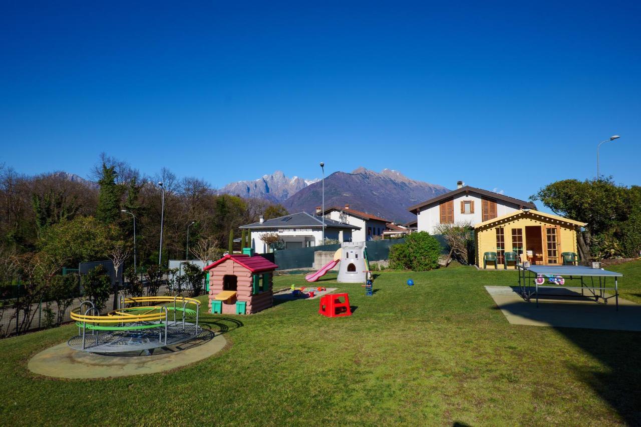 Residence Girasole Casa Rossa A Колико Экстерьер фото
