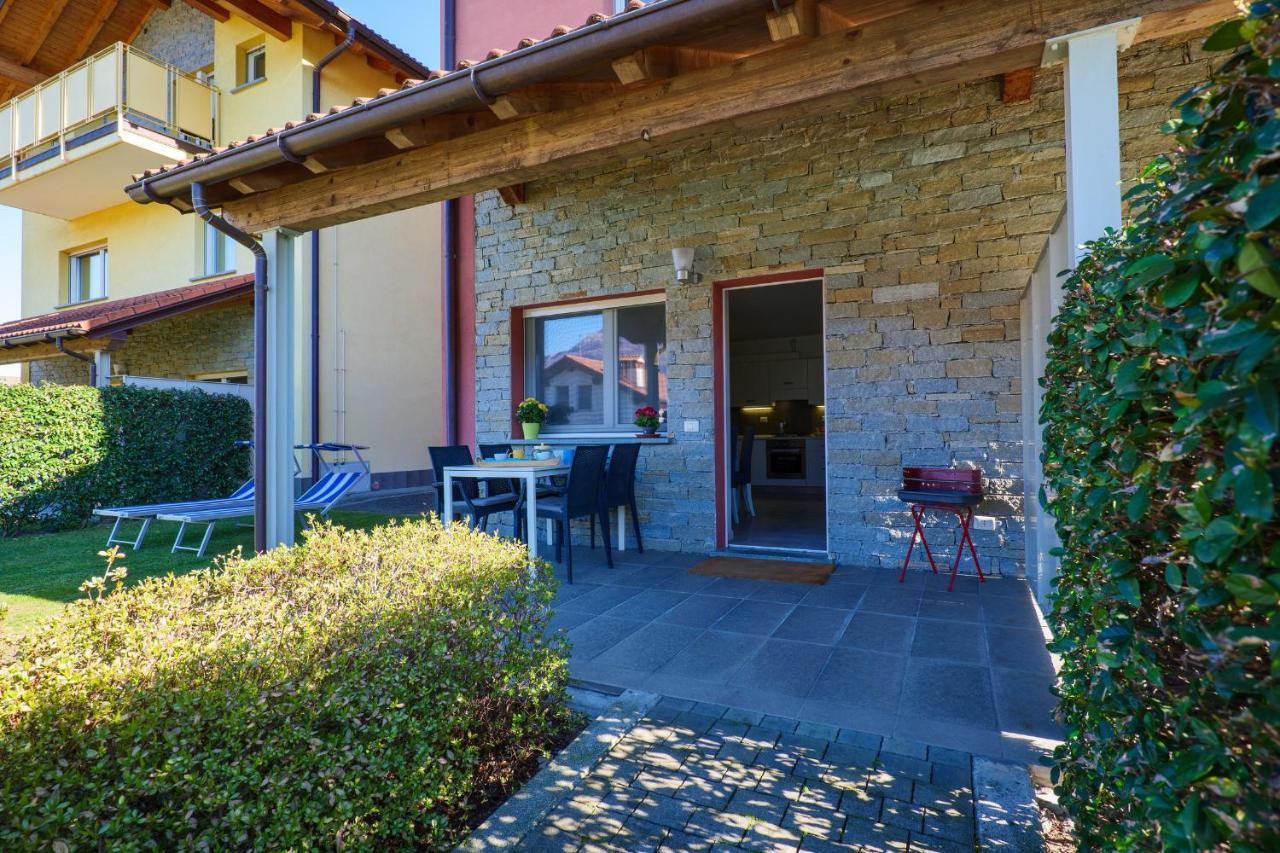 Residence Girasole Casa Rossa A Колико Экстерьер фото
