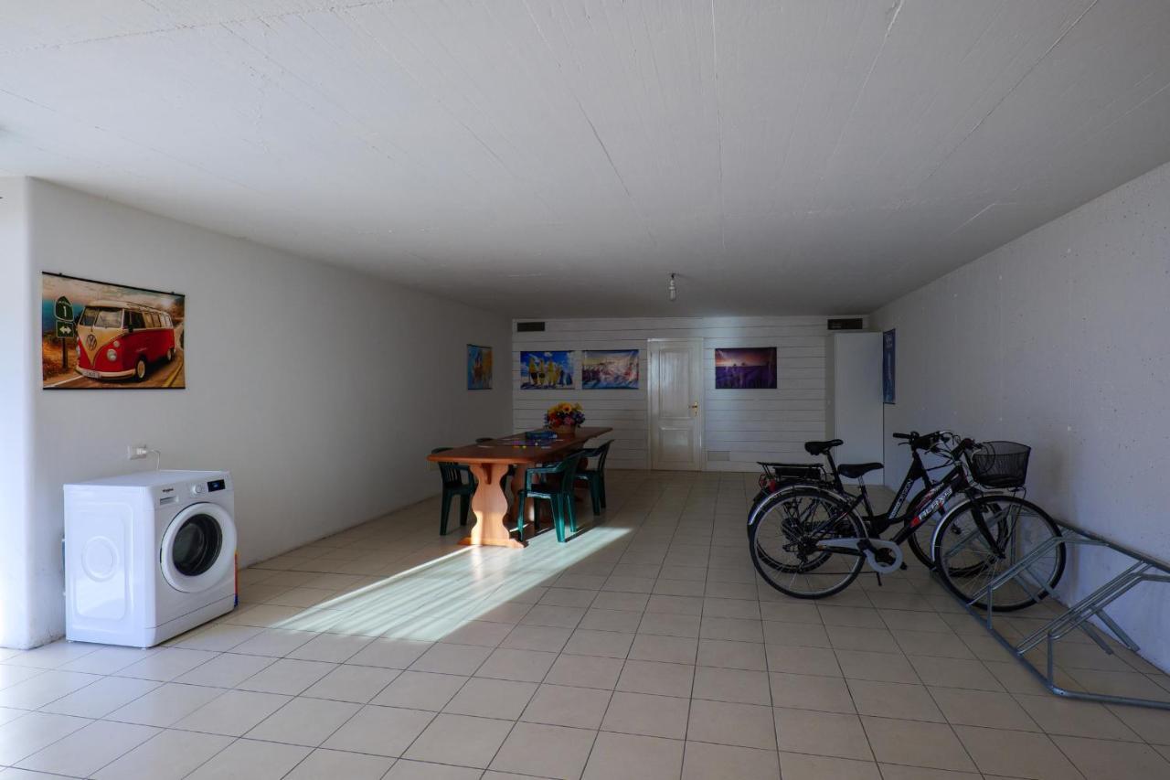 Residence Girasole Casa Rossa A Колико Экстерьер фото